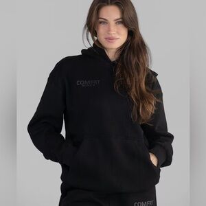 COMFRT Unisex Coordinate™ Hoodie Ink Black Medium